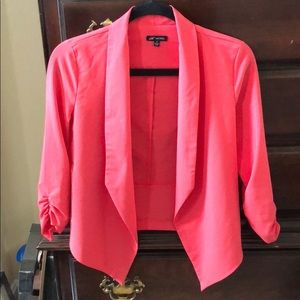 Coral Blazer Size Small